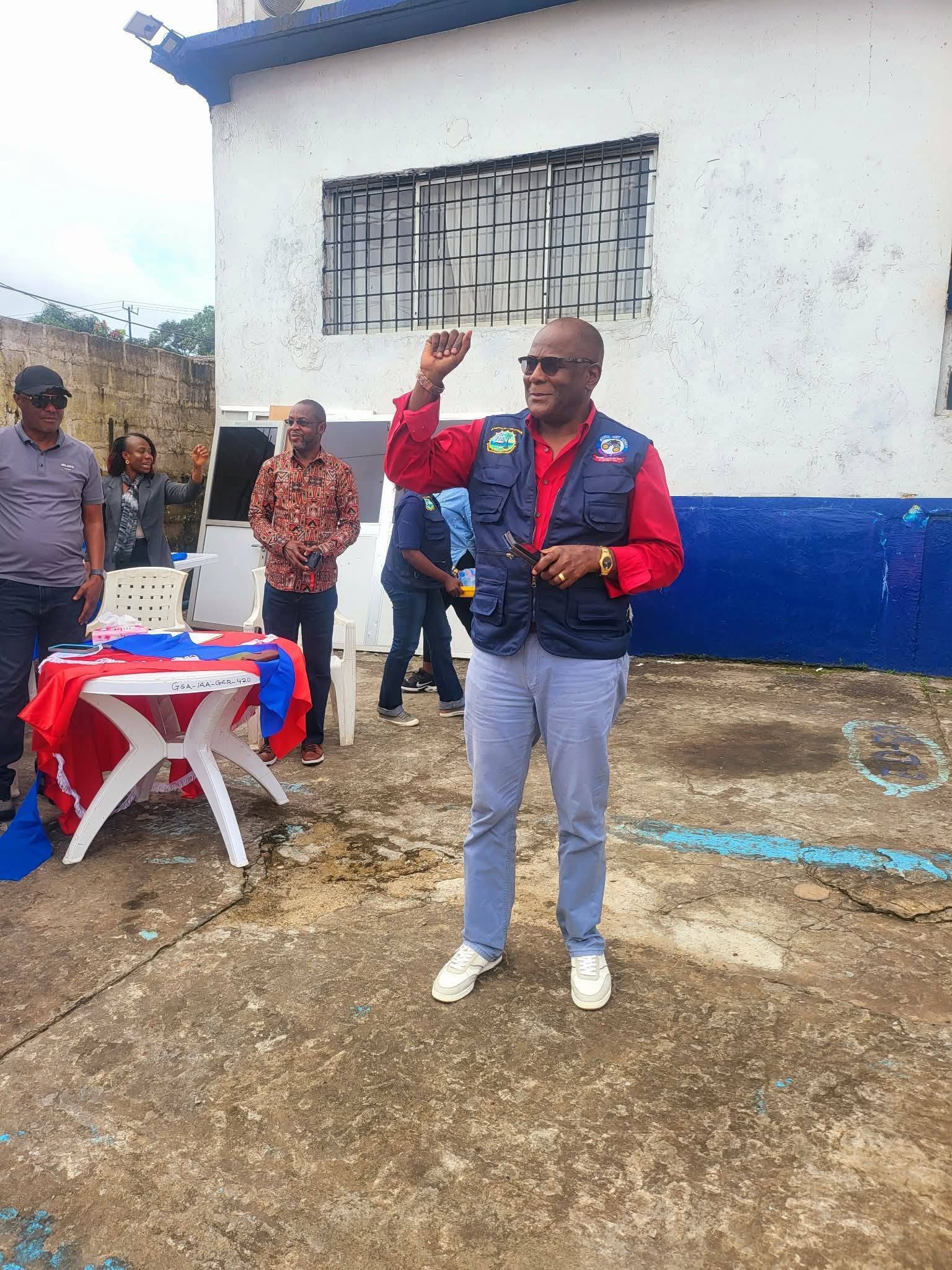 DG Kemah Pledges Continued Engagement for Better Staff Salaries